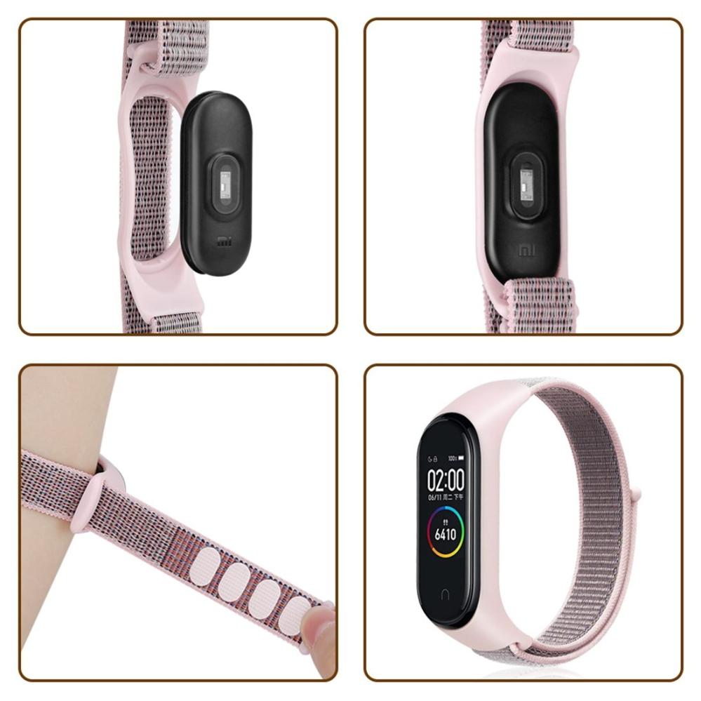  Armband Vit för Xiaomi Mi Band 3/ 4