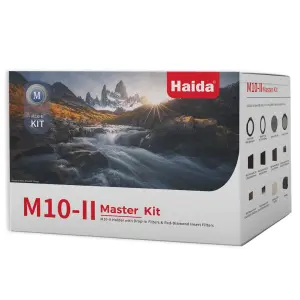  Haida M10-II Master Kit för 100mm kamerafilter