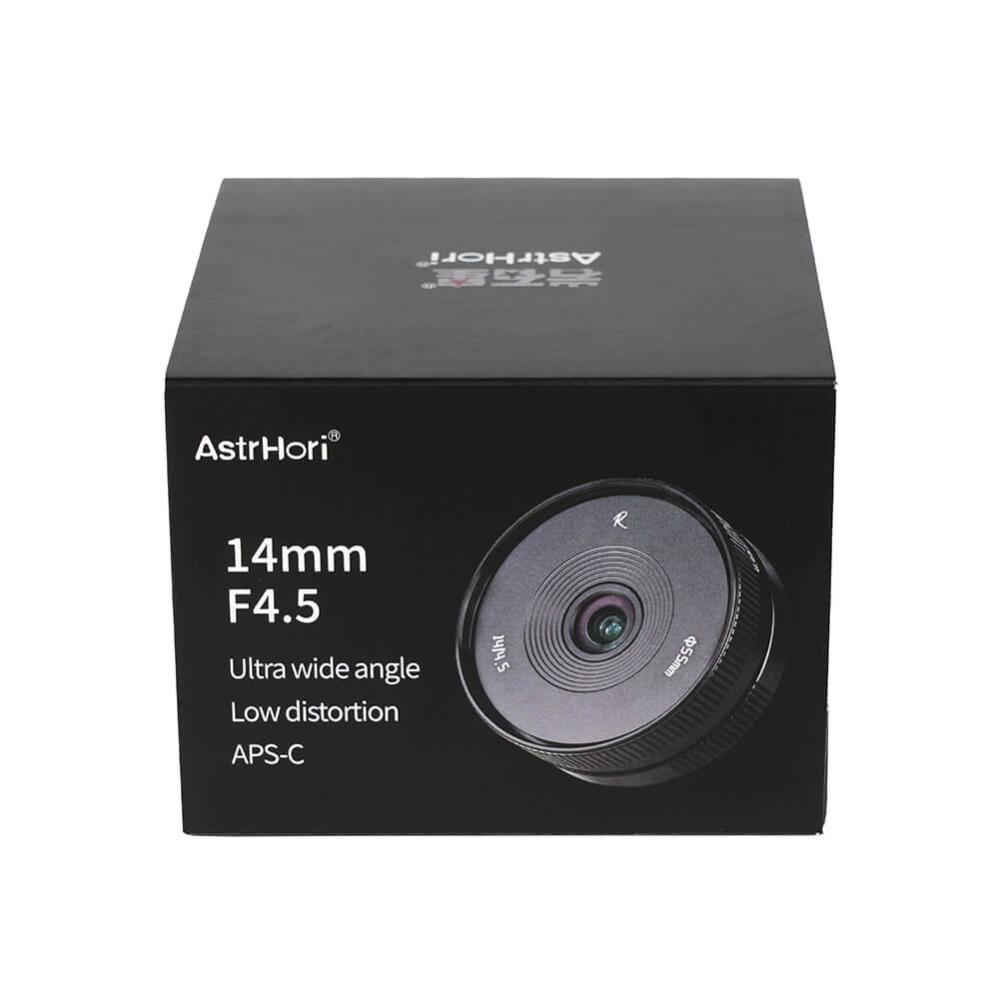  AstrHori 14mm f/4.5 Objektiv APS-C för Sony E - Vidvinkel