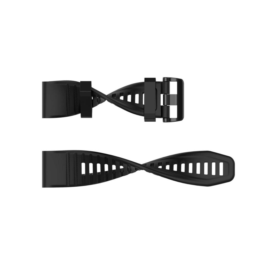  Silikonarmband Vit för Garmin Fenix 5X/6X/7X 26mm