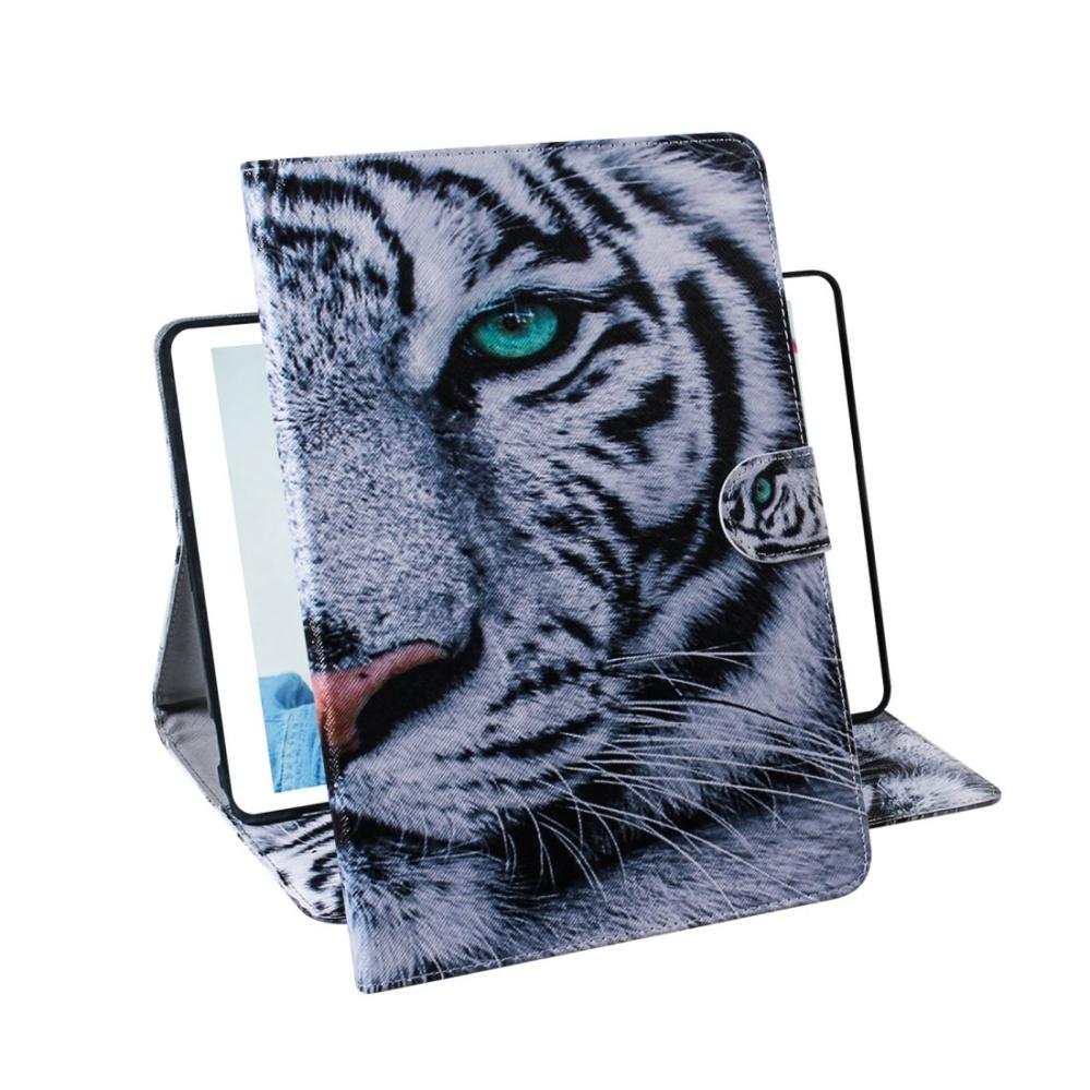  Fodral för Galaxy Tab A 8.0 (2019) T290/T295 med tiger