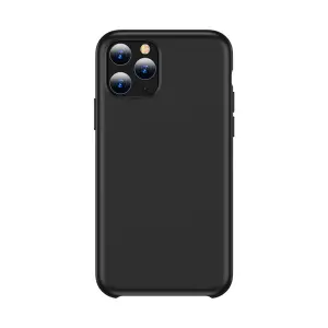  TOTUDESIGN Skal för iPhone 11 Pro Max - Svart