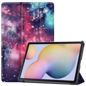  Fodral för Galaxy Tab S7/Tab S8 Rymdmönster