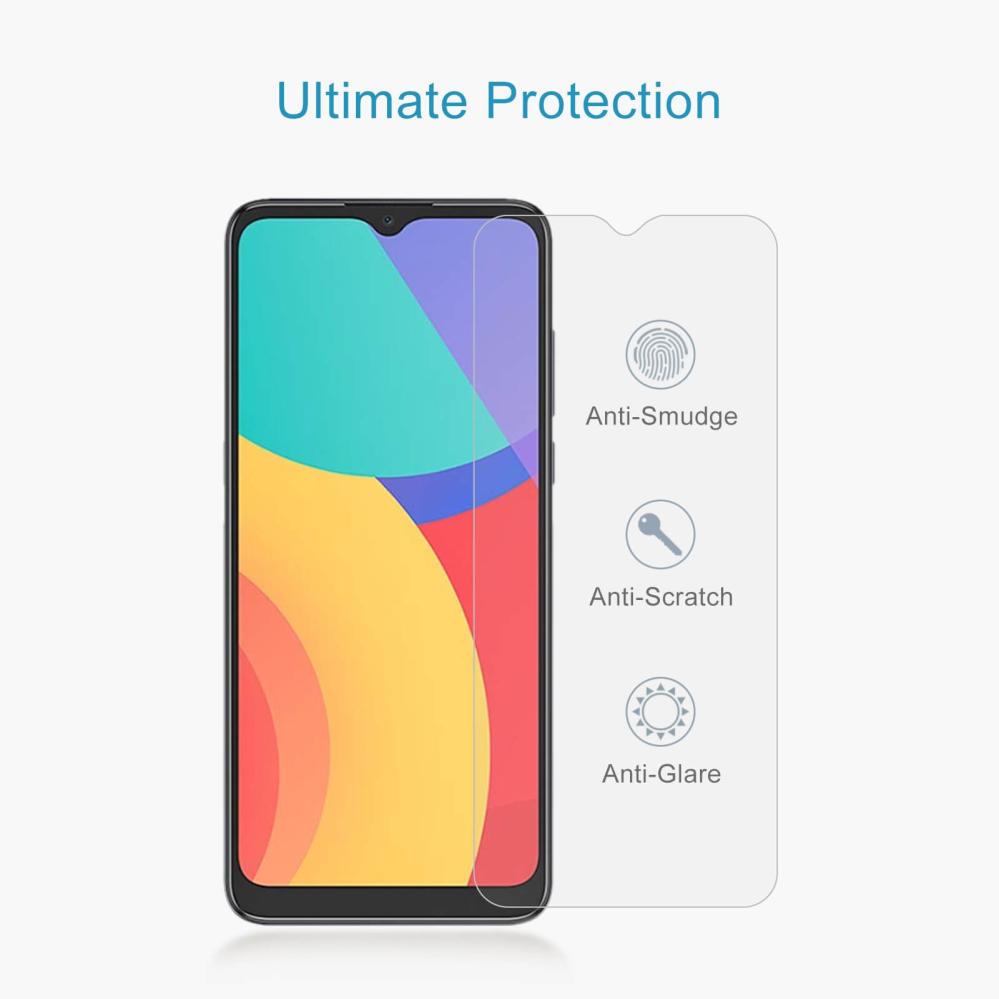  Skärmskydd för Alcatel 1S (2021) av härdat glas