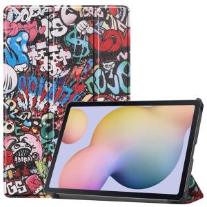  Fodral för Galaxy Tab S7/ Tab S8 Grafitti