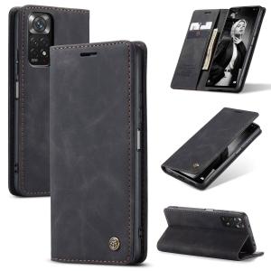  CaseMe Svart Plånboksfodral med kortplats för Xiaomi Redmi Note 11 4G/Note 11S