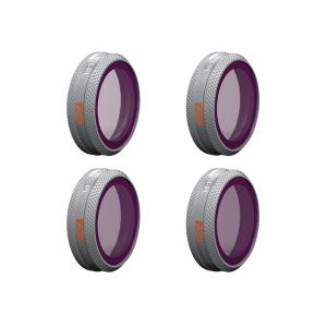  PGYTECH NDPL-Filter (4 i 1) kit för Mavic 2 Zoom: NDPL8, NDPL16, NDPL32, NDPL64