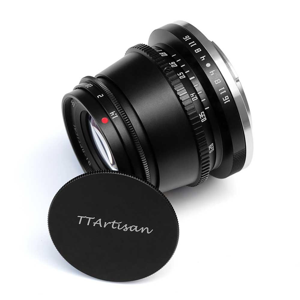  TTArtisan 35mm f/1.4 objektiv för Micro 4/3