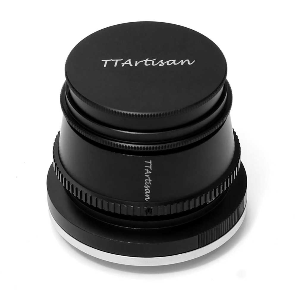  TTArtisan 35mm f/1.4 objektiv för Micro 4/3