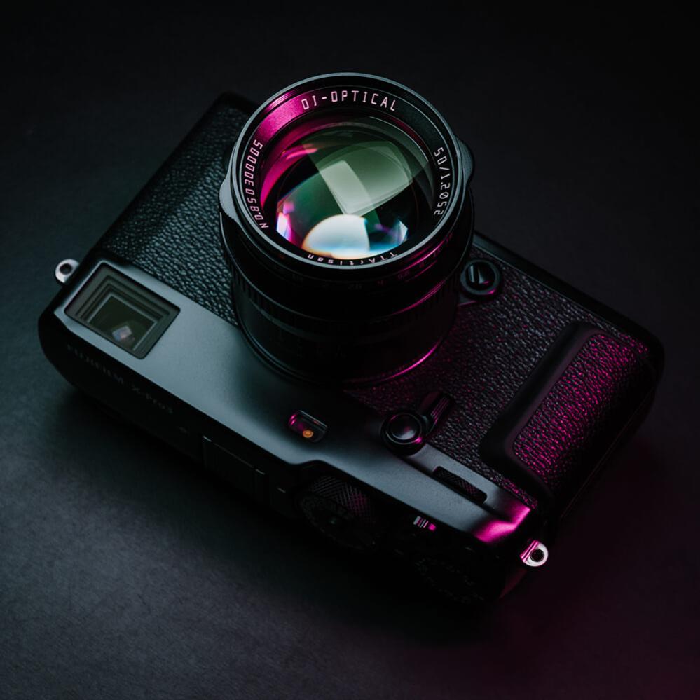  TTArtisan 50mm f/1.2 Objektiv för Micro 4/3