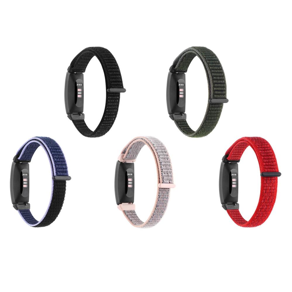  Armband Röd för Fitbit Inspiere 2/Ace 3