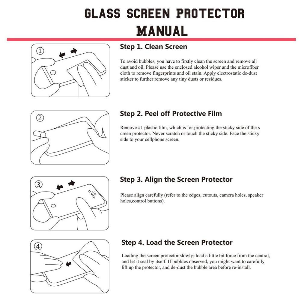  Skärmskydd med Svart ram för Xiaomi Redmi 5 av härdat glas