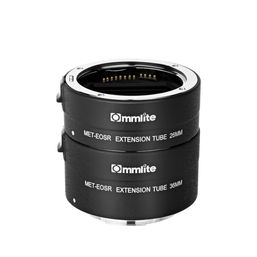  Commlite Mellanringar 26mm & 36mm elektronisk för Canon EOS R