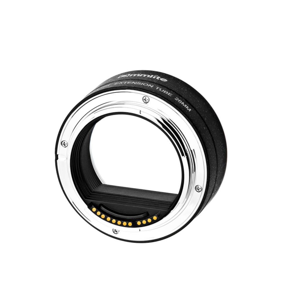  Commlite Mellanringar 26mm & 36mm elektronisk för Canon EOS R