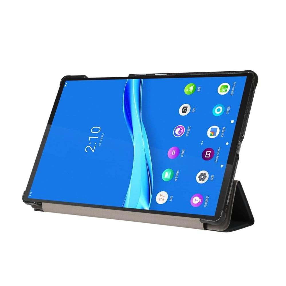  Fodral Svart för Lenovo Tab M10 HD 2nd Gen