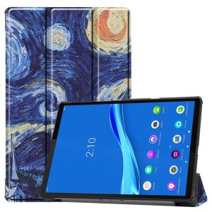  Fodral för Lenovo Tab M10 Plus - Oljemålning