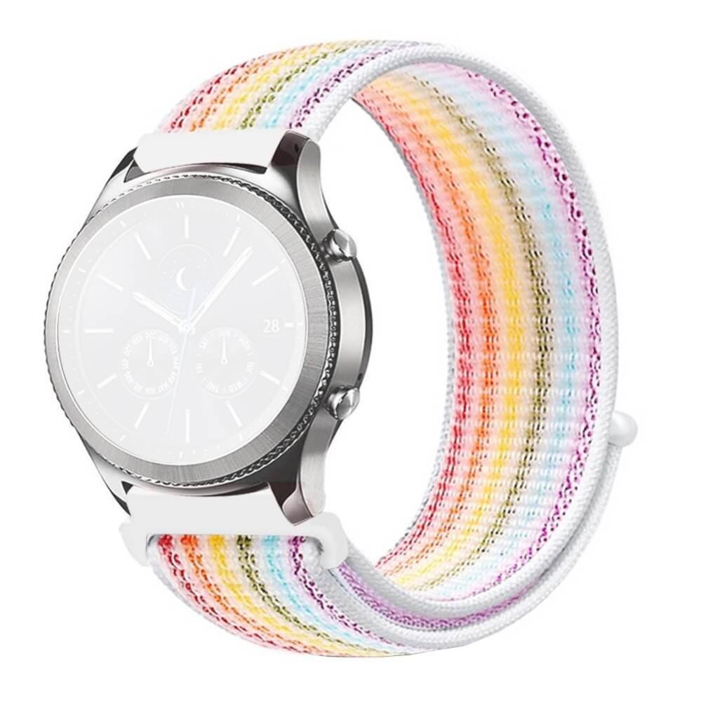  Armband för Samsung Galaxy Watch 42mm vävd nylon