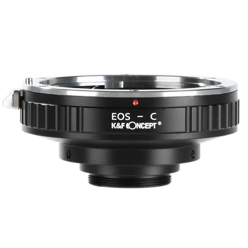  K&F Concept Objektivadapter till Canon EOS EF objektiv för C-fäste