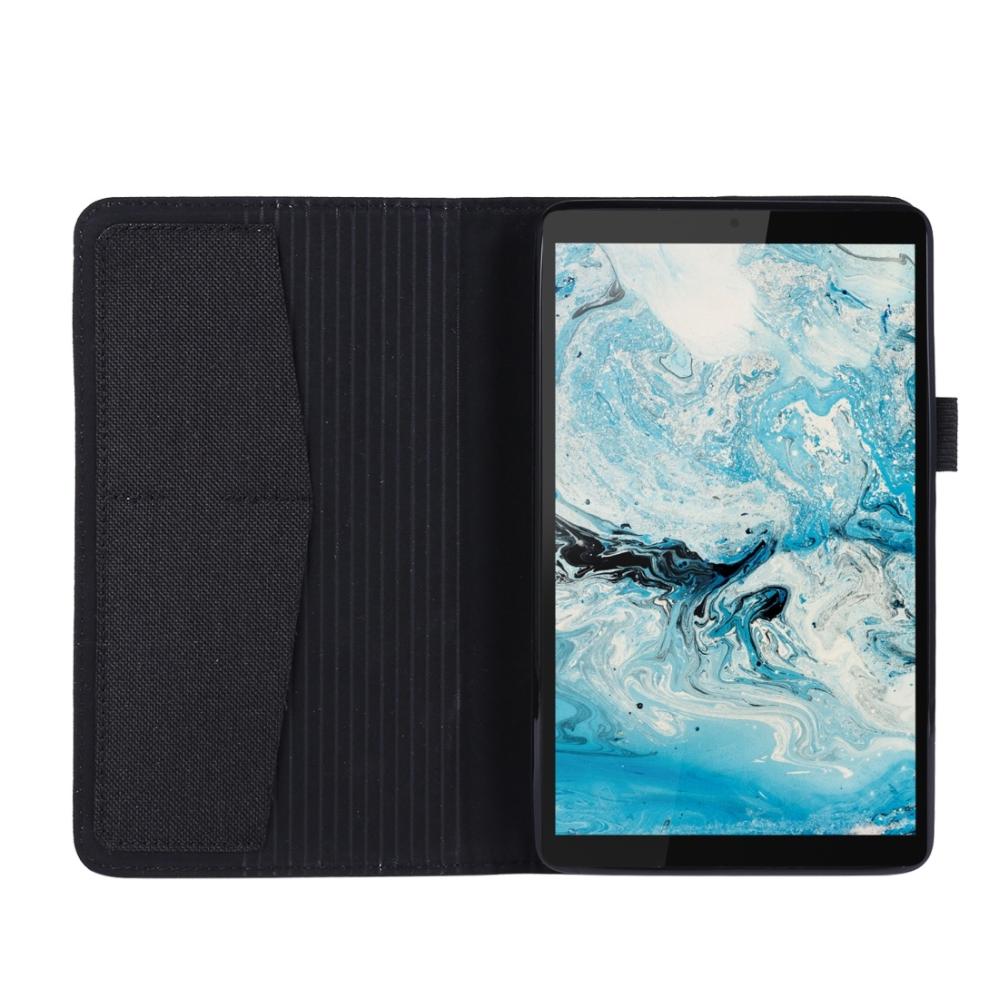  Fodral för Lenovo Tab M7 Svart textil