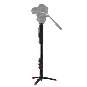  Puluz Enbensstativ självstående monopod med stödben 185cm