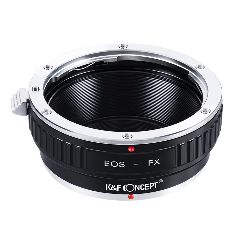  K&F Concept Objektivadapter till Canon EF/EF-S objektiv för Fujifilm X kamerahus