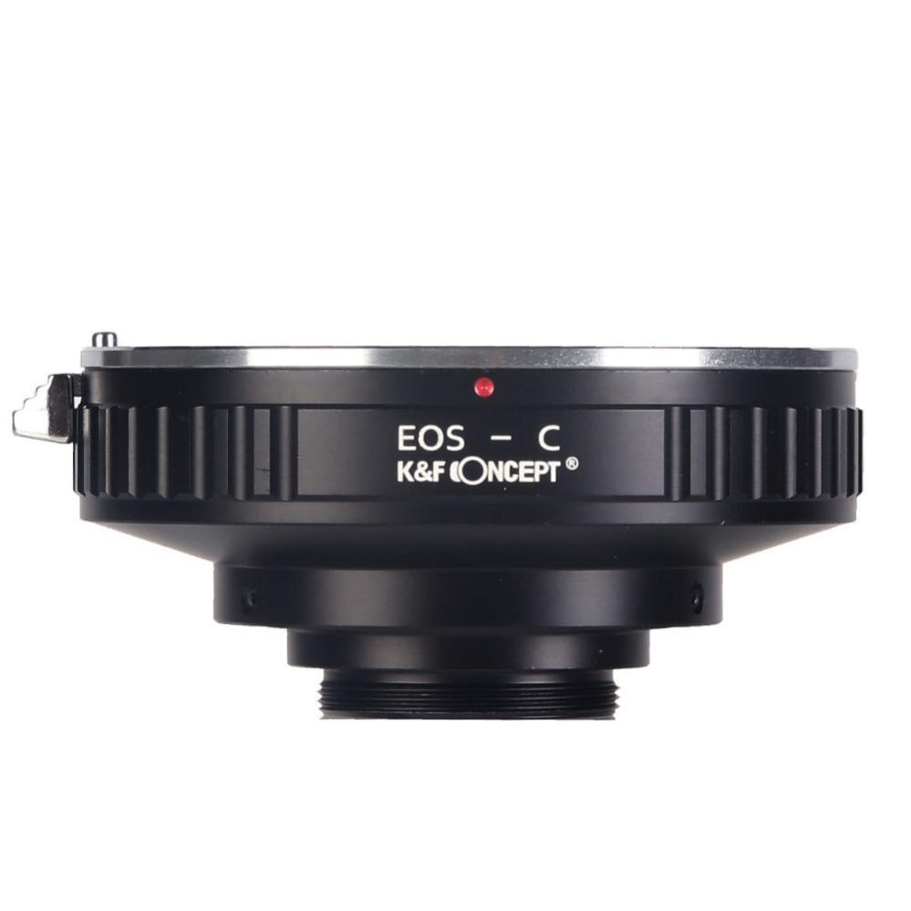  K&F Concept Objektivadapter till Canon EOS EF objektiv för C-fäste