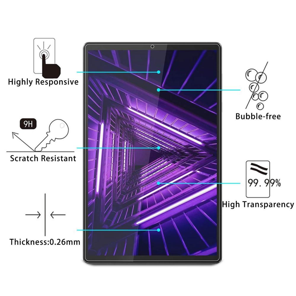  Skärmskydd för Lenovo Tab M10 HD 2nd Gen av härdat glas