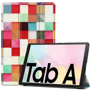  Fodral för Samsung Galaxy Tab A7 10.4 2020 T500/T505 - Kubmönster