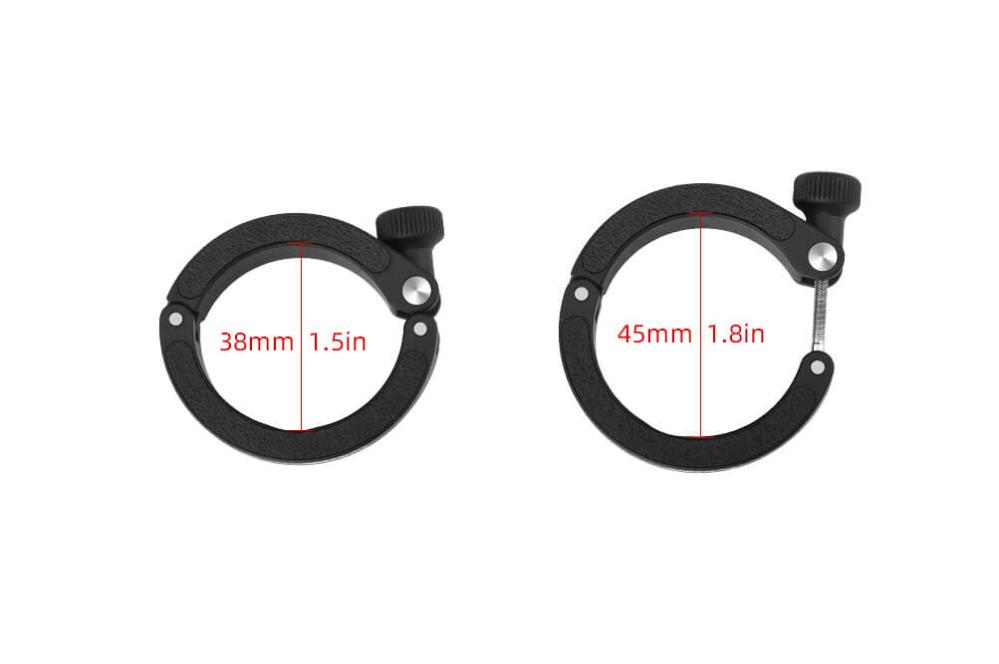  Sunwayfoto BA-43 Mobilhållare för kikare magnetisk modell med adapterring