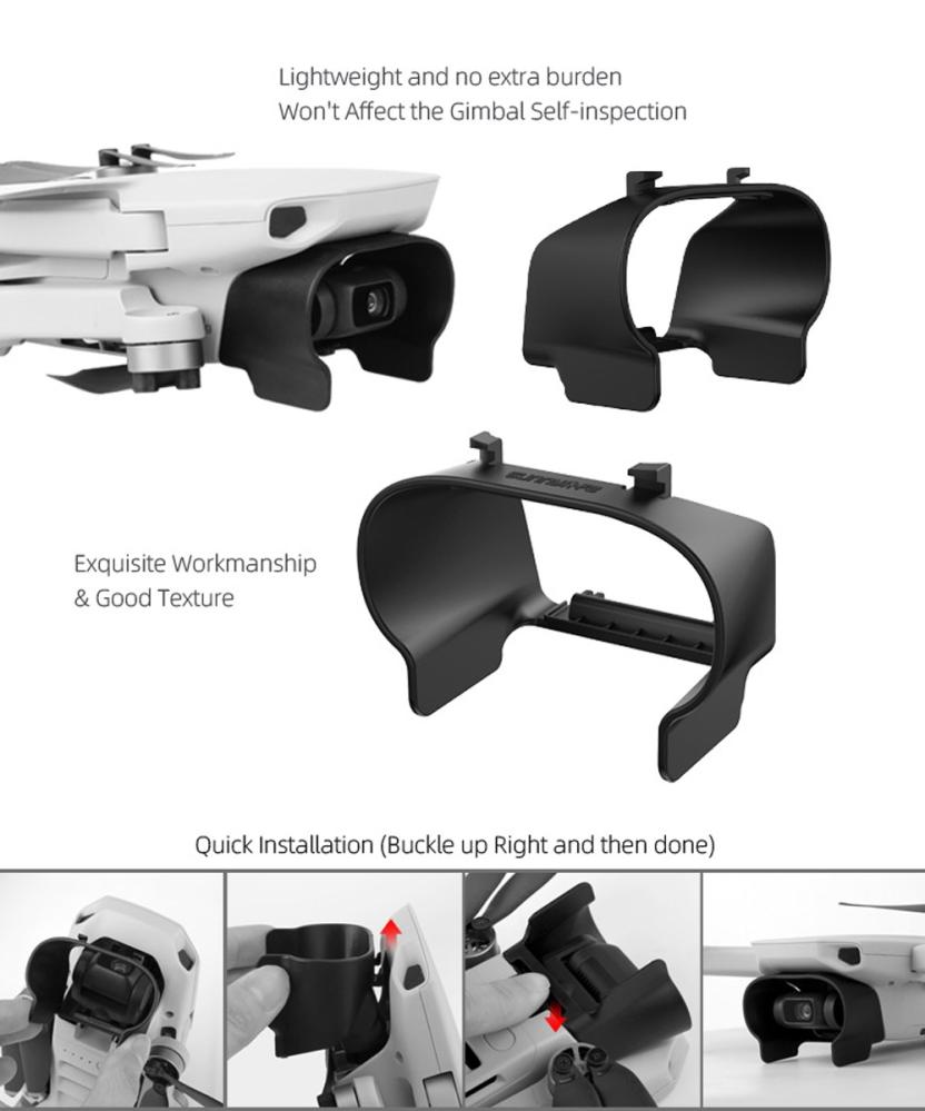  Sunnylife Motljusskydd för Mavic Mini