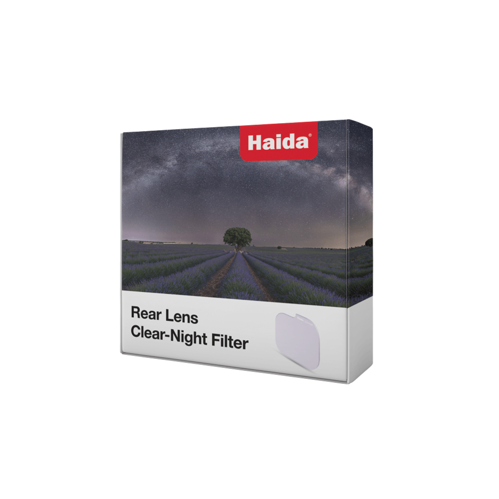 Haida Clear-Night filter för Sony FE 12-24mm F4 G
