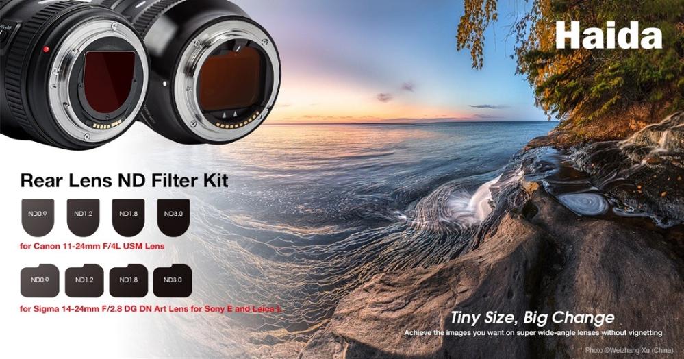  Haida ND-filter Kit för Sigma 14-24mm f/2.8 DG DN Art för Sony E/Leica L