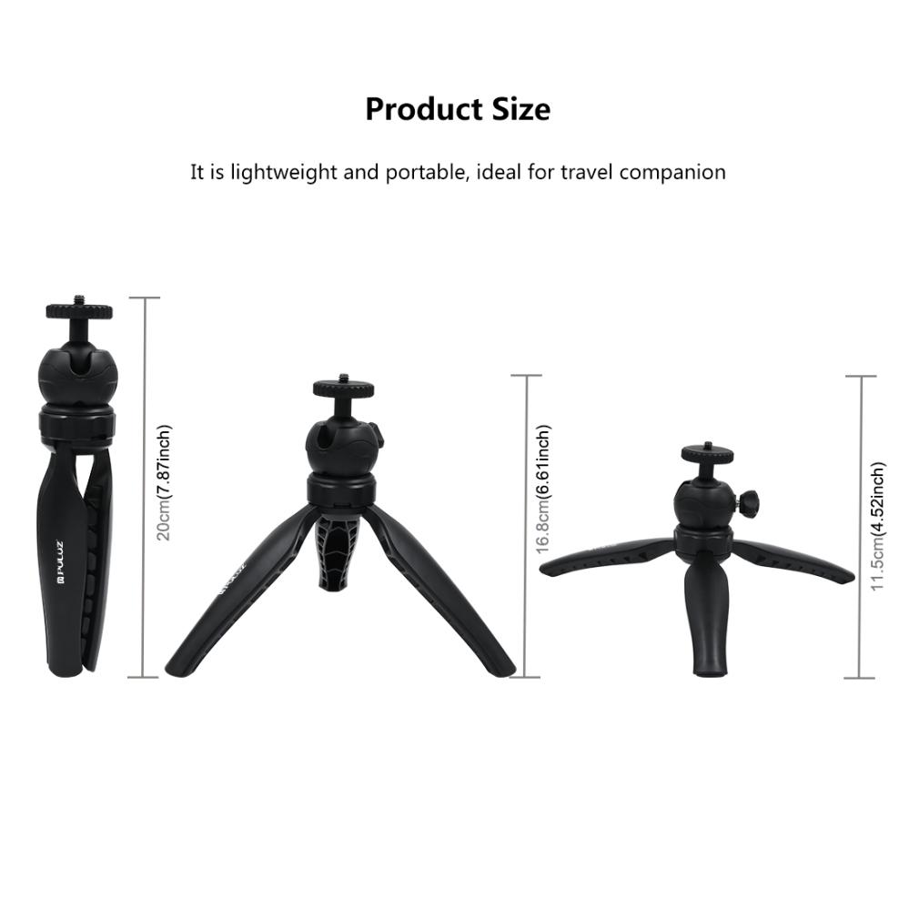  Puluz Ministativ 14cm för kamera