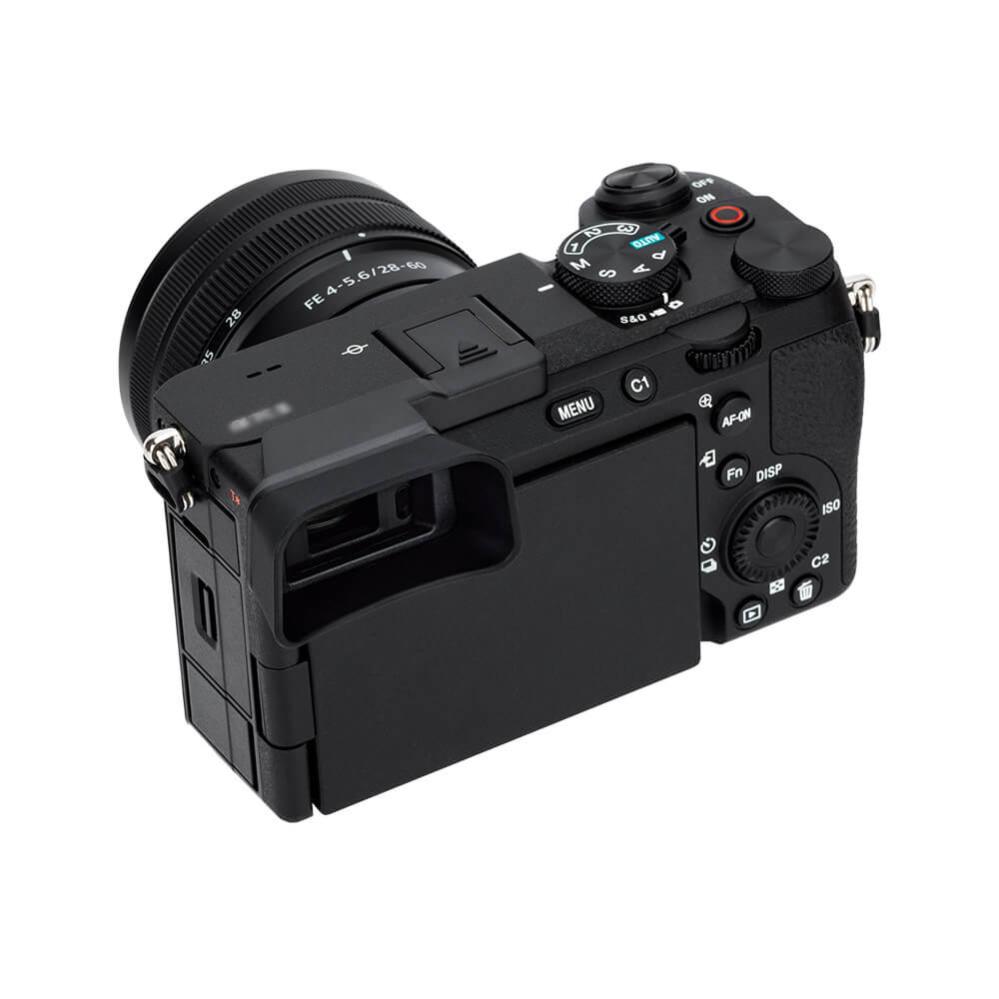  Kiwifotos Ögonmussla lång modell för Sony A7C II, A7C R