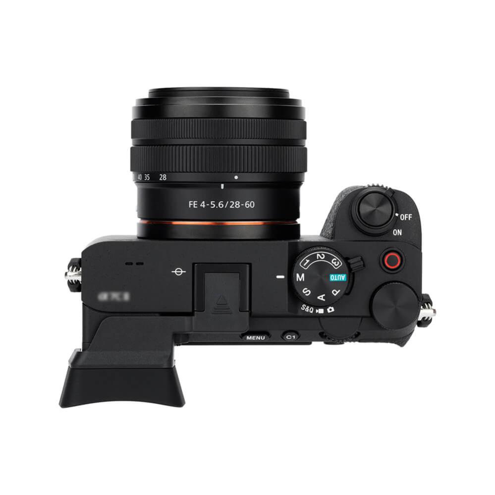  Kiwifotos Ögonmussla lång modell för Sony A7C II, A7C R