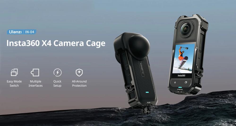  Ulanzi Kamerabur för Insta360 X4