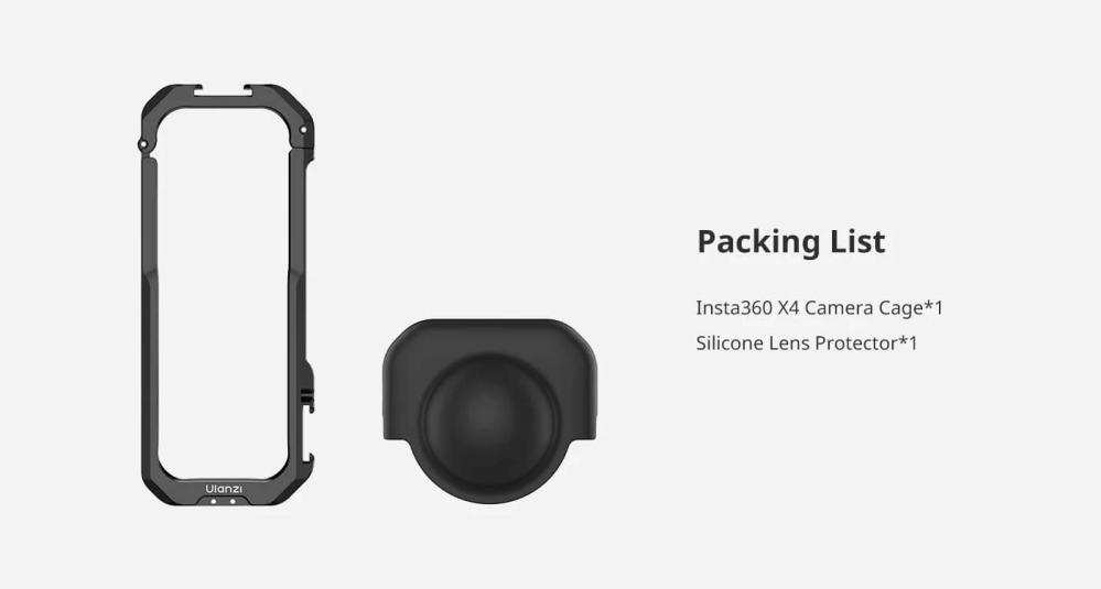  Ulanzi Kamerabur för Insta360 X4