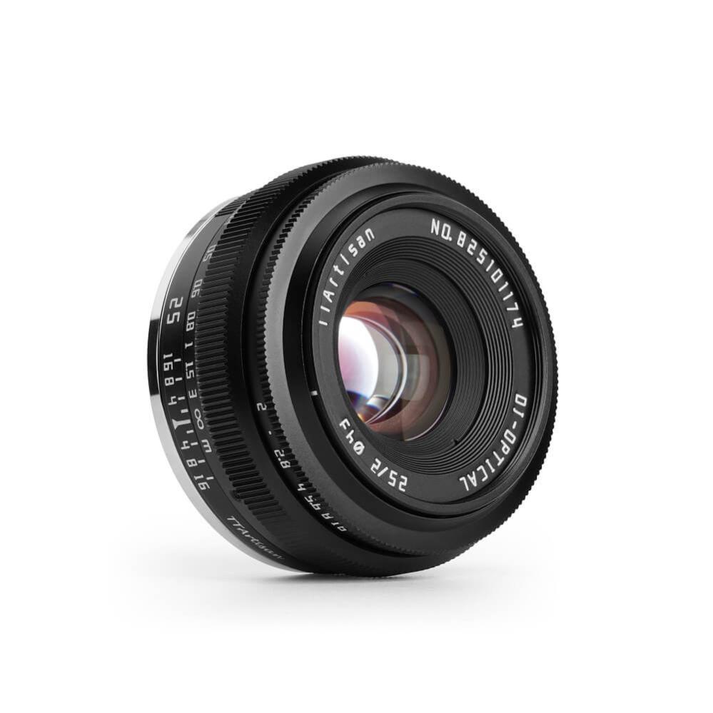  TTArtisan 25mm f/2.0 objektiv APS-C för Fujifilm X