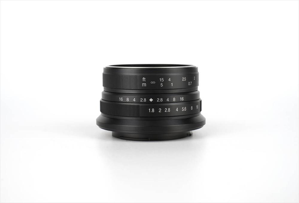  7Artisans 25mm f/1.8 objektiv APS-C för Nikon Z