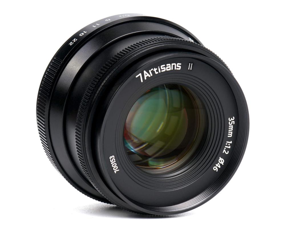  7Artisans 35mm f/1.2 Mark II objektiv APS-C för Canon EOS M