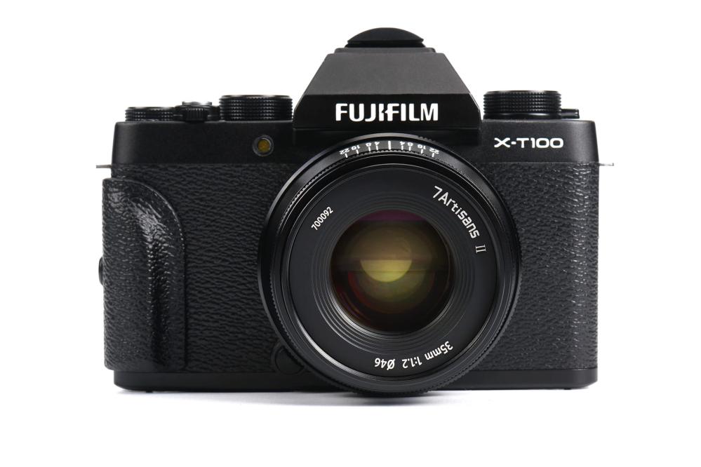  7Artisans 35mm f/1.2 Mark II objektiv APS-C för Fujifilm X