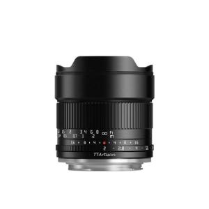  TTArtisan 10mm f/2 objektiv APS-C ASPH för Micro 4/3