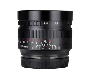  7Artisans 50mm f/0.95 Objektiv APS-C för Nikon Z