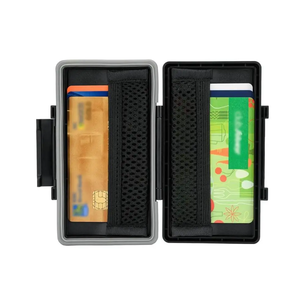 JJC JCR-WA1 RFID-blockerande plånbok - Vattentät ask
