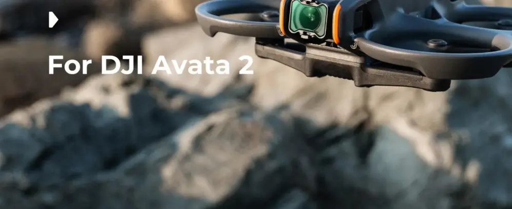  K&F Concept Nano-X Polariserings-filter för DJI Avata 2