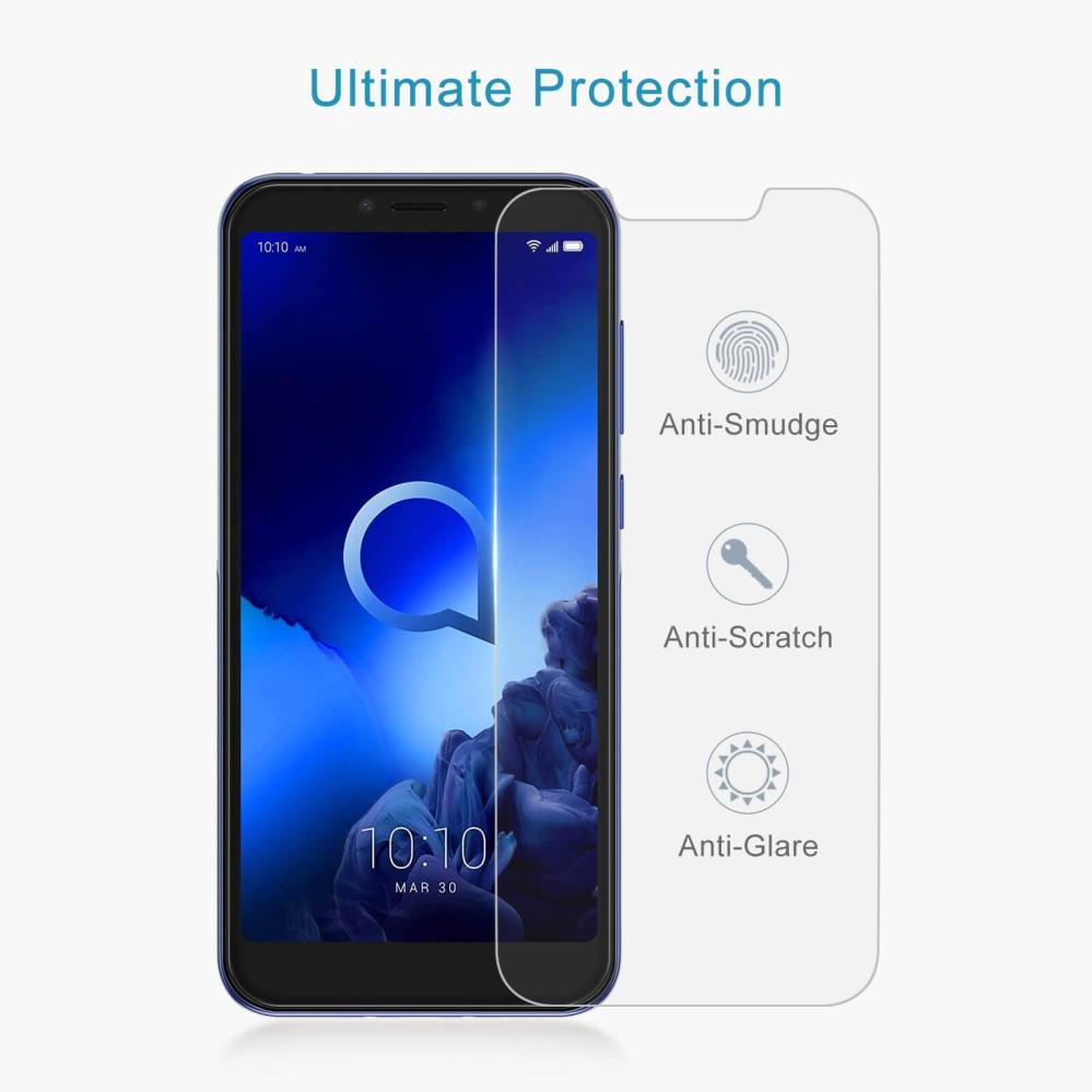  Skärmskydd för Alcatel 1S (2020) av härdat glas