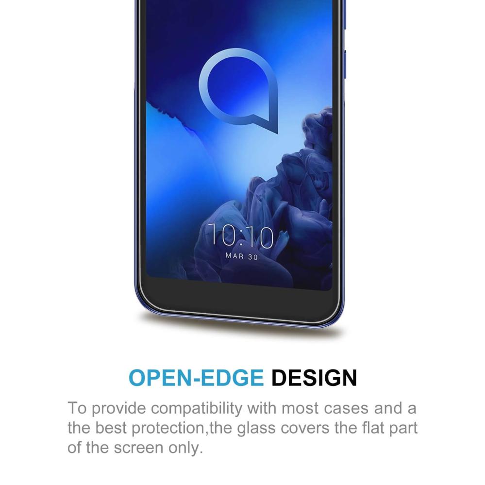  Skärmskydd för Alcatel 1S (2020) av härdat glas