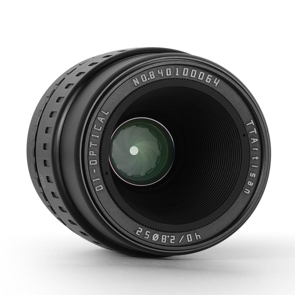  TTArtisan 40mm f/2.8 Makroobjektiv APS-C för Nikon Z