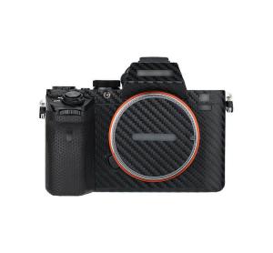  Kiwifotos Skin för Sony a7 II, a7S II, a7R II - Svart kolfiber