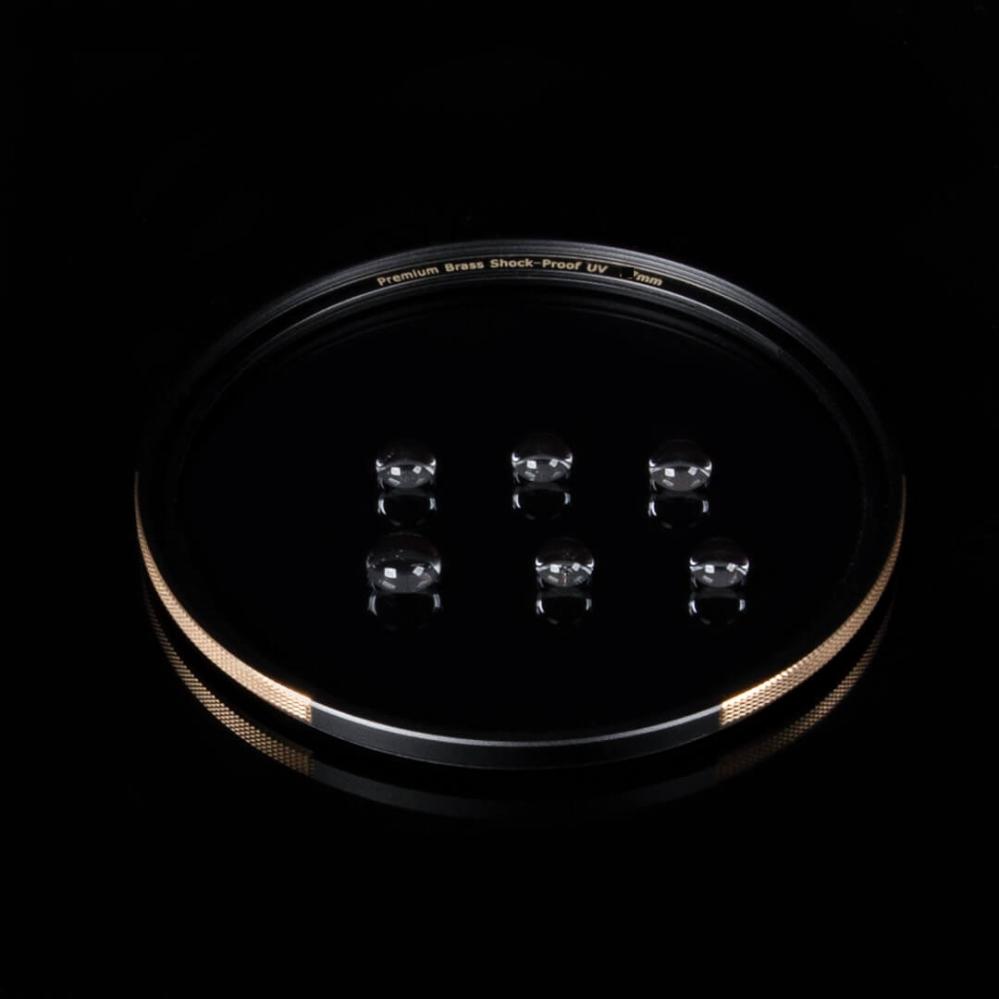  Haida Premium Brass Shock-Proof UV Filter